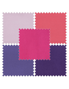 Lot de 5 coupons Fat Quarter - Blush 2
