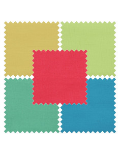 Lot de 5 coupons Fat Quarter - Brights 2