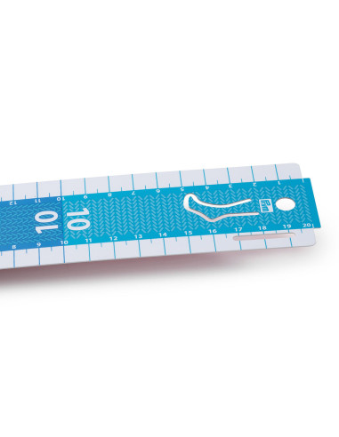 Gabarit chaussettes 20 cm
