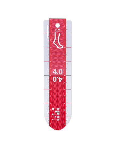 Gabarit chaussettes 20 cm