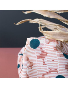 Tissu gaze de coton Mirage Forest - Atelier Brunette