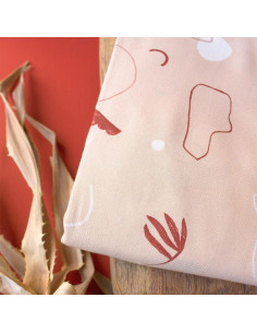 Tissu viscose Sandstorm Blush - Atelier Brunette