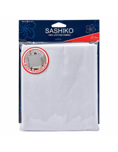 Tissu sashiko - Blanc