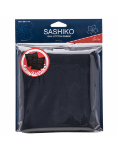 Tissu sashiko - Marine foncé