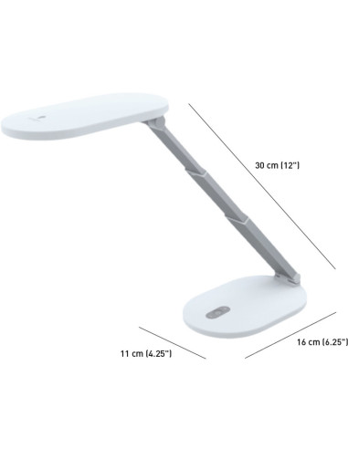 Lampe de bureau rechargeable Foldi Go Daylight
