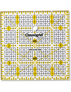 Règle patchwork Omnigrid 4 x 4 inch