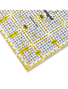 Règle patchwork Omnigrid 4 x 4 inch 2