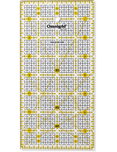 Règle patchwork Omnigrid 4 x 8 inch