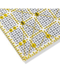 Règle patchwork Omnigrid 4 x 8 inch 2