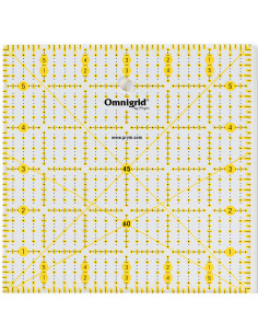 Règle patchwork Omnigrid 6 x 6 inch