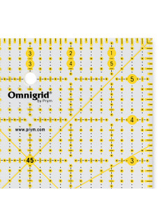Règle patchwork Omnigrid 6 x 6 inch 2
