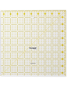 Règle patchwork Omnigrid 9,5 x 9,5 inch