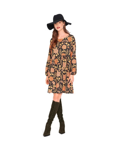 Patron de robe - Burda 6055