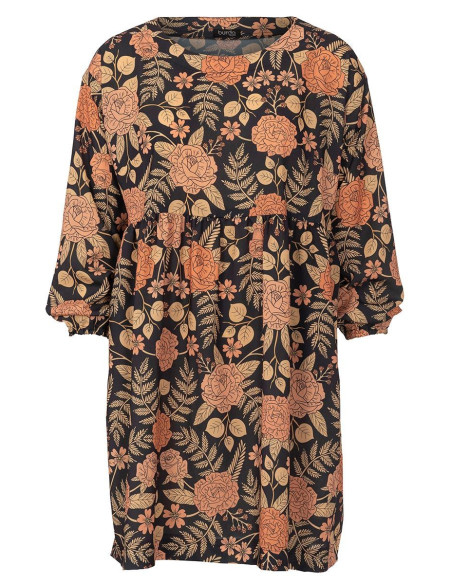 Patron de robe - Burda 6055