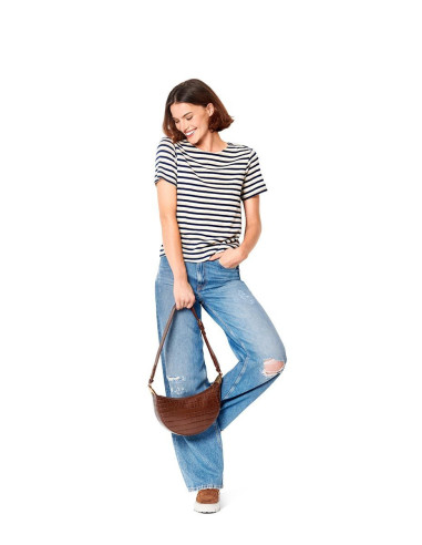 Patron de T-shirt et blouse - Burda 6059