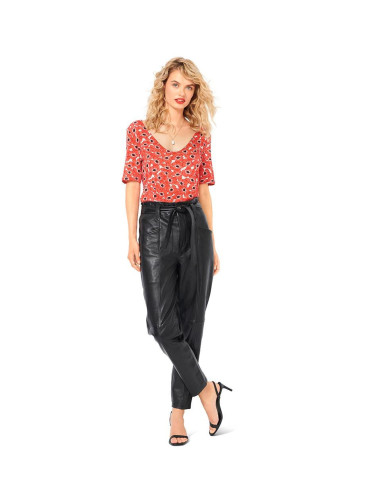 Patron de T-shirt et robe - Burda 6075