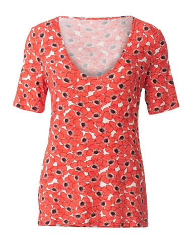 Patron de T-shirt et robe - Burda 6075