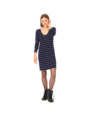Patron de T-shirt et robe - Burda 6075
