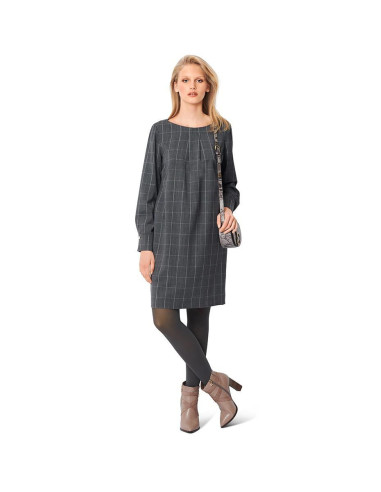 Patron de robe et blouse - Burda 6077