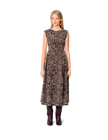 Patron de robe - Burda 6083