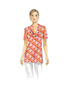 Patron de haut - Vogue 9006 2