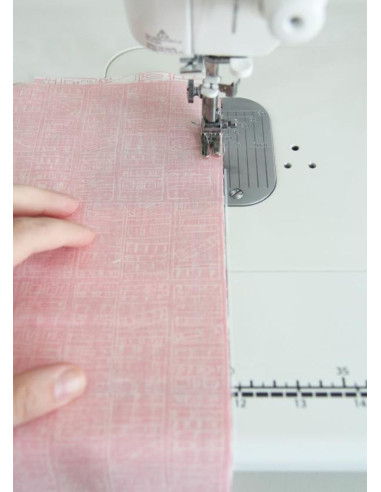COLOP Règle De Guidage E-mark Pour Rubans Coton 15mm Et 25mm - Set De 2 Rails Pour Impression Parfaite