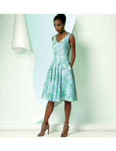 Patron de robe - Vogue 8997 2