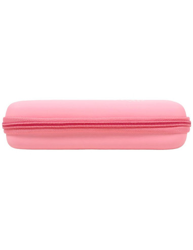 Trousse de rangement pour cutter rotatif rose - I love quilting