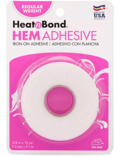 Ruban ourlet thermocollant HeatNBond - 9,5 mm x 9.10 m