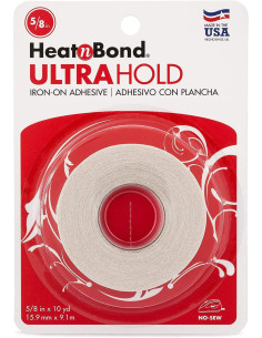 Ruban de colle thermocollante extra-fort HeatNBond - 15,9 mm x 9,10 m
