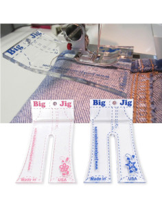 Set de 2 câles en acrylique premium The Big Jig 2