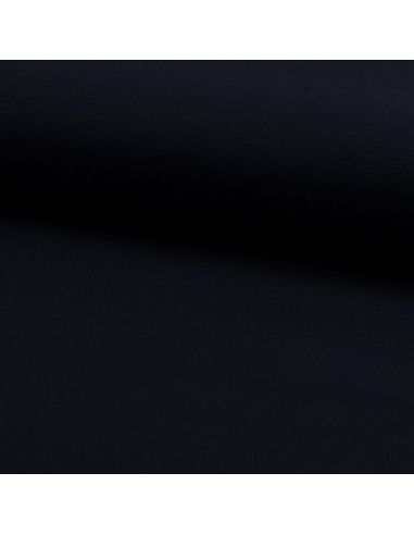 Tissu jersey milano viscose - Bleu marine