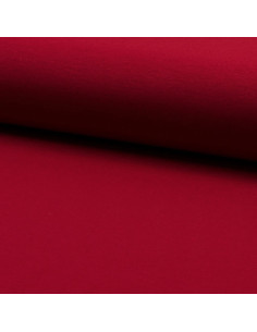 Tissu jersey milano viscose - Rouge foncé