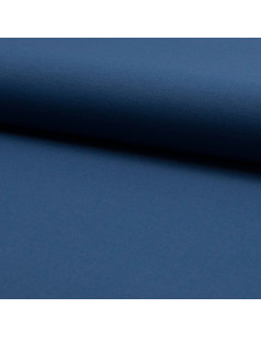 Tissu jersey milano viscose - Bleu jeans