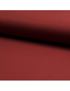Tissu jersey milano viscose - Terracotta