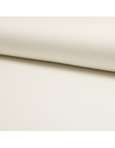 Tissu jersey milano viscose - Écru