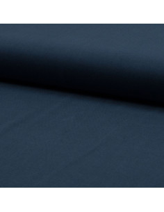 Tissu twill de viscose - Bleu jeans foncé