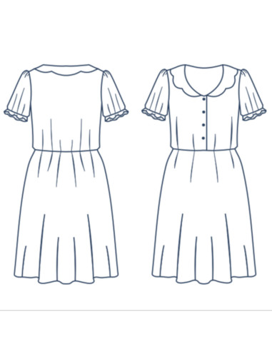 Patron de robe - Comète - Lise Tailor