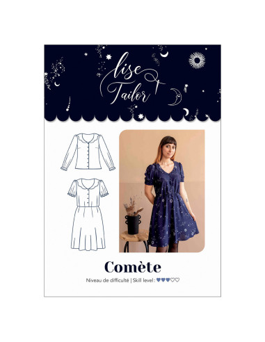 Patron de robe - Comète - Lise Tailor