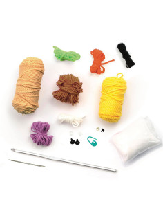Kit crochet amigurumi - Mochi le castor 2