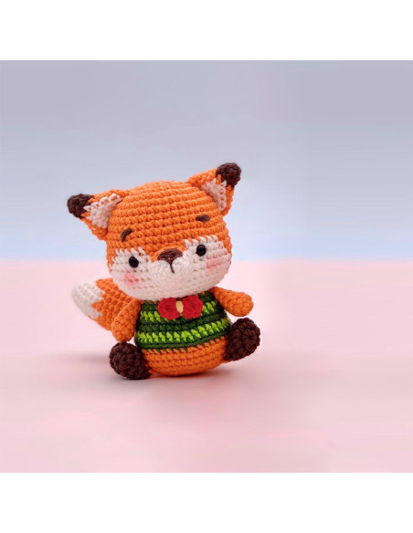 Kit crochet amigurumi - Taku le renard