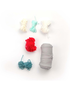 Kit crochet amigurumi - Natto le phoque 2