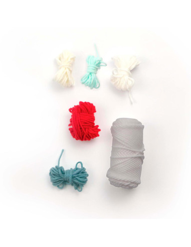 Kit crochet amigurumi - Natto le phoque