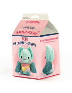 Kit crochet amigurumi - Tori la chauve-souris