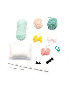Kit crochet amigurumi - Tori la chauve-souris 2