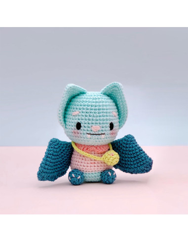 Kit crochet amigurumi - Tori la chauve-souris