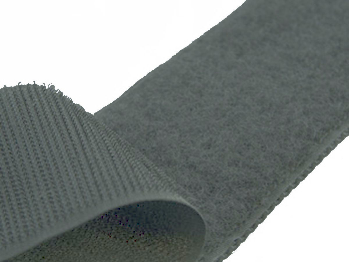 Ruban Velcro auto-adhésif 50 m extra fort, adhésif double face avec Velcro 20 mm de large | FR