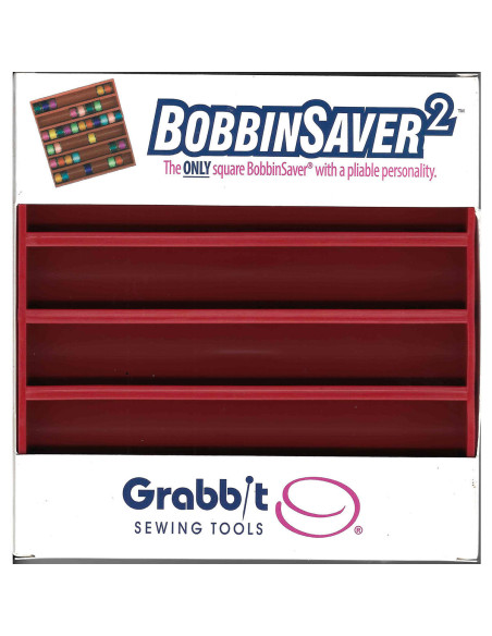 Carré pour rangement de canettes Bobbin Saver 2