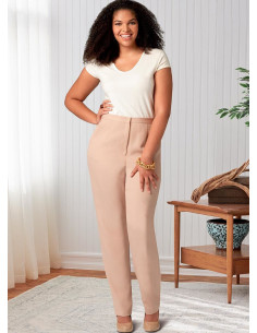 Patron de pantalon - Butterick 6845 2