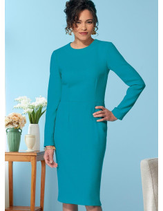 Patron de robe - Butterick 6849 2